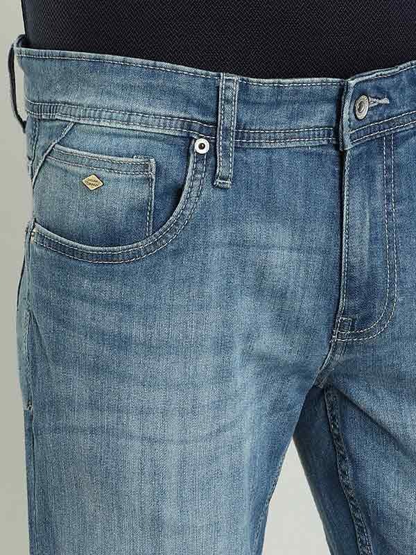 Indian Terrain Men Blue Jeans